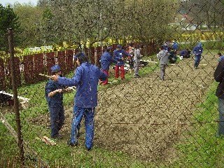 Záhradníci...